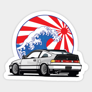 Honda CRX Sticker